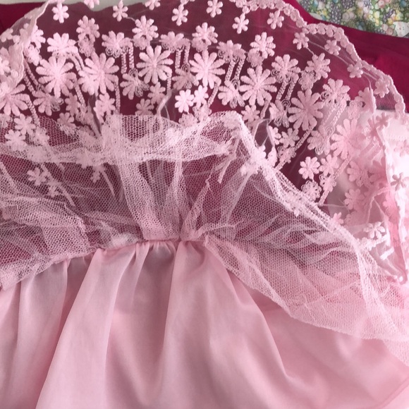 Limited Too dress with lined tulle skirt size 2T - Picture 7 of 8